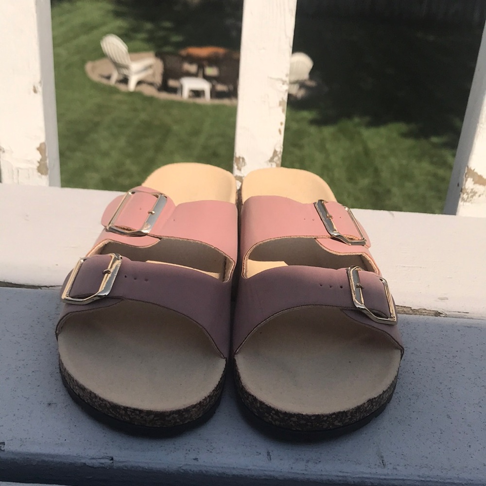Knock off birkenstock Arizona two strap